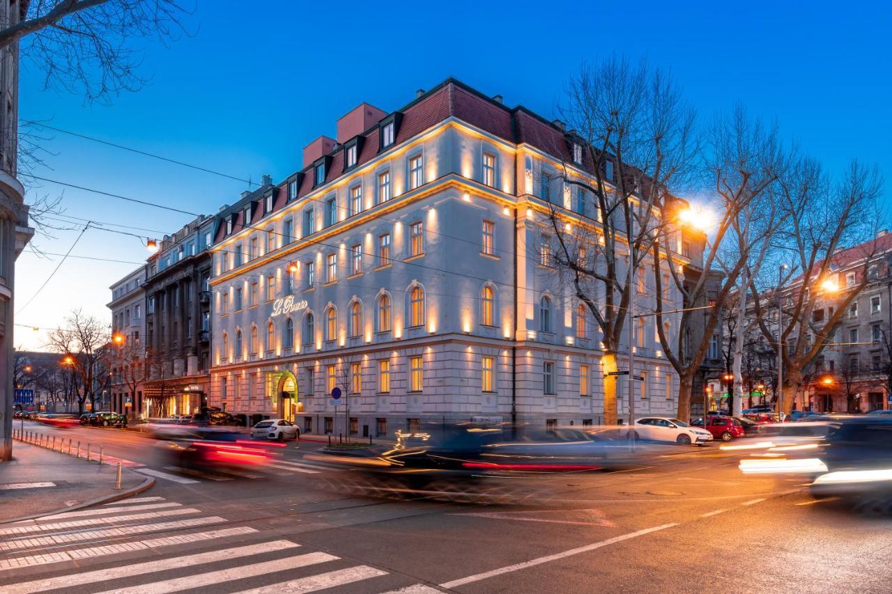 Hotel Le Premier Zagreb Exterior foto