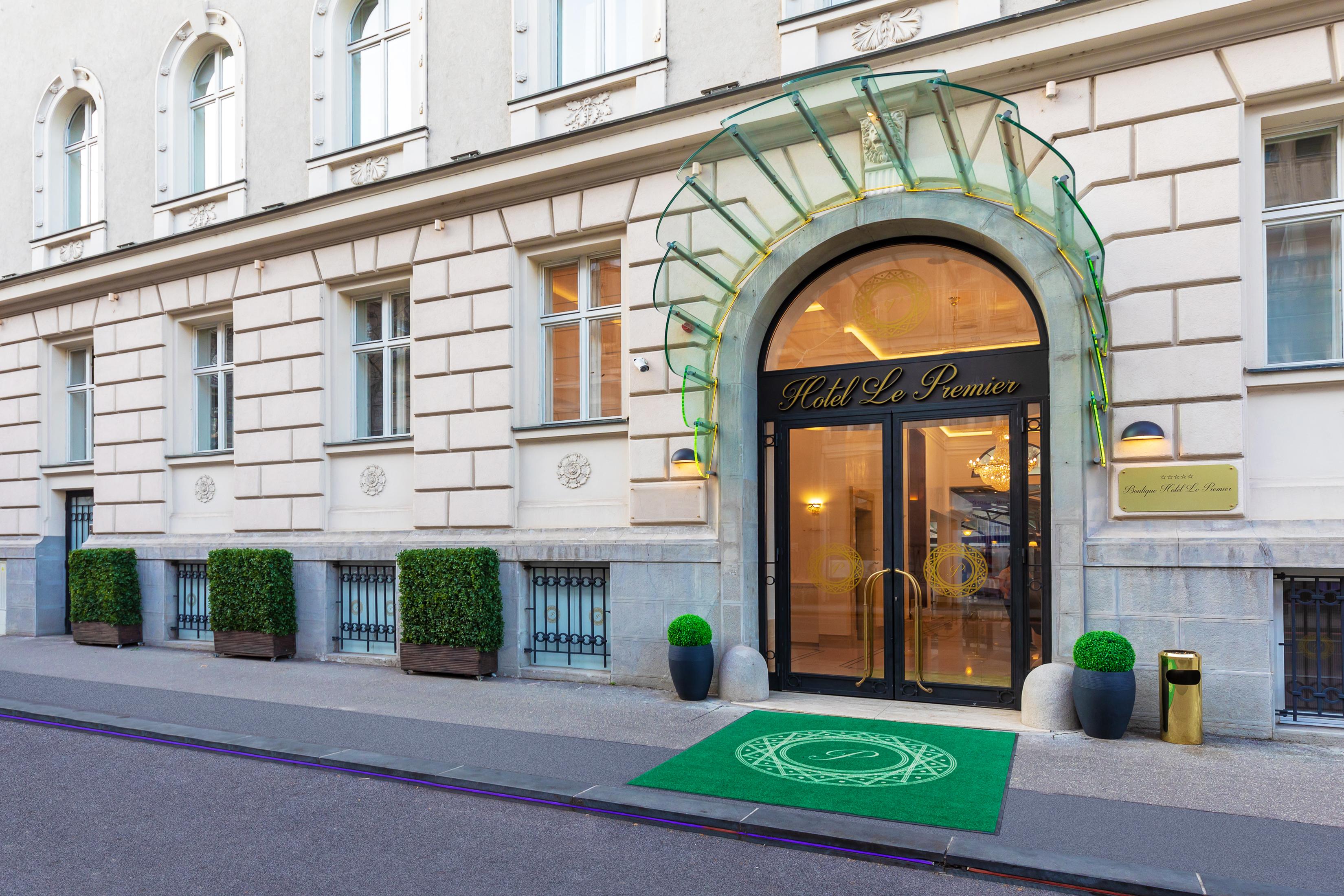 Hotel Le Premier Zagreb Exterior foto