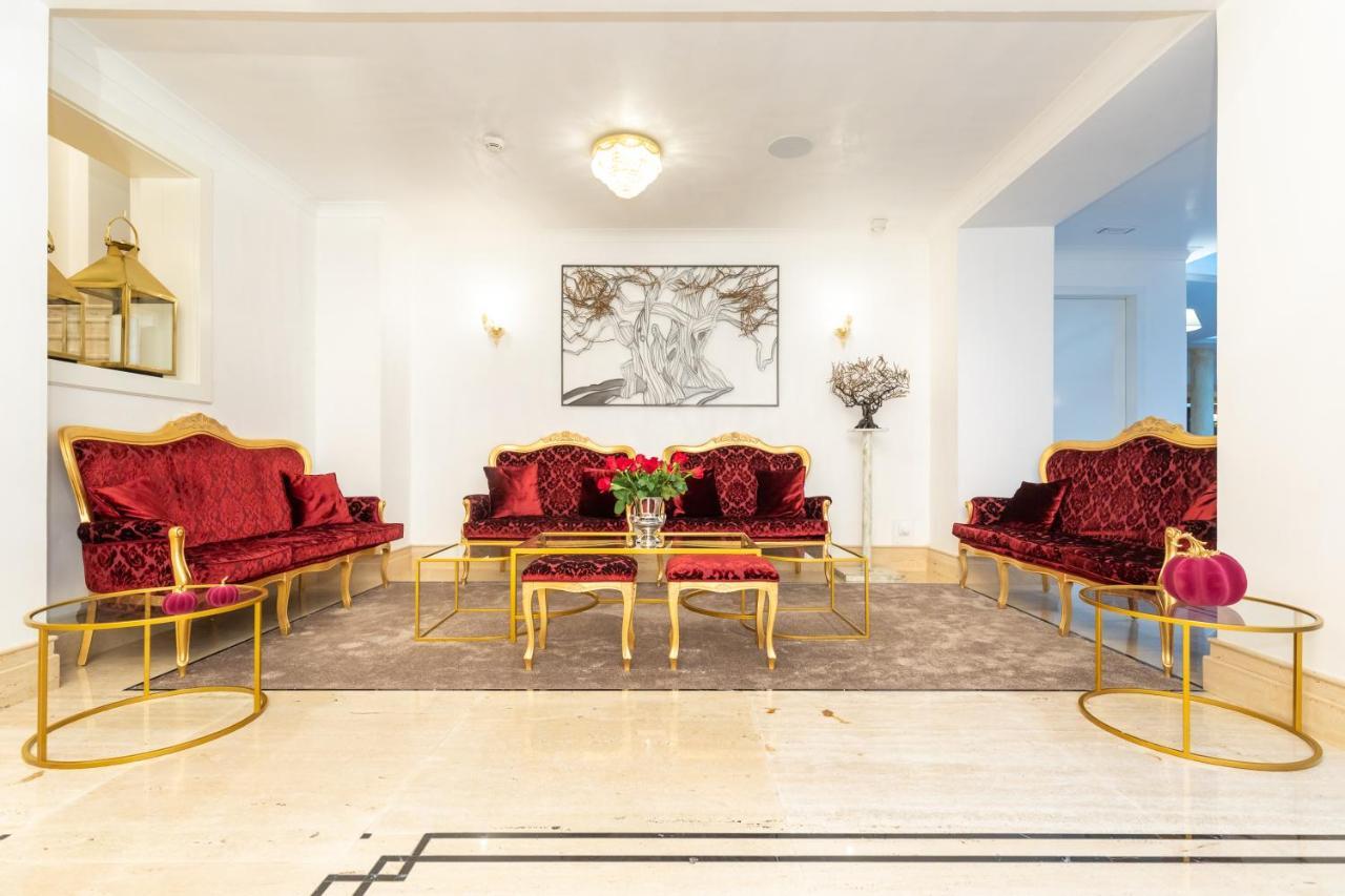Hotel Le Premier Zagreb Exterior foto The interior of the Embassy of the Republic of Korea in Israel